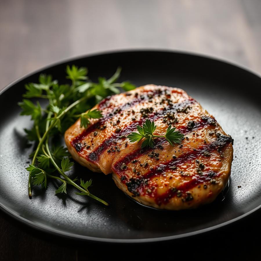 Herbed Chicken Steak